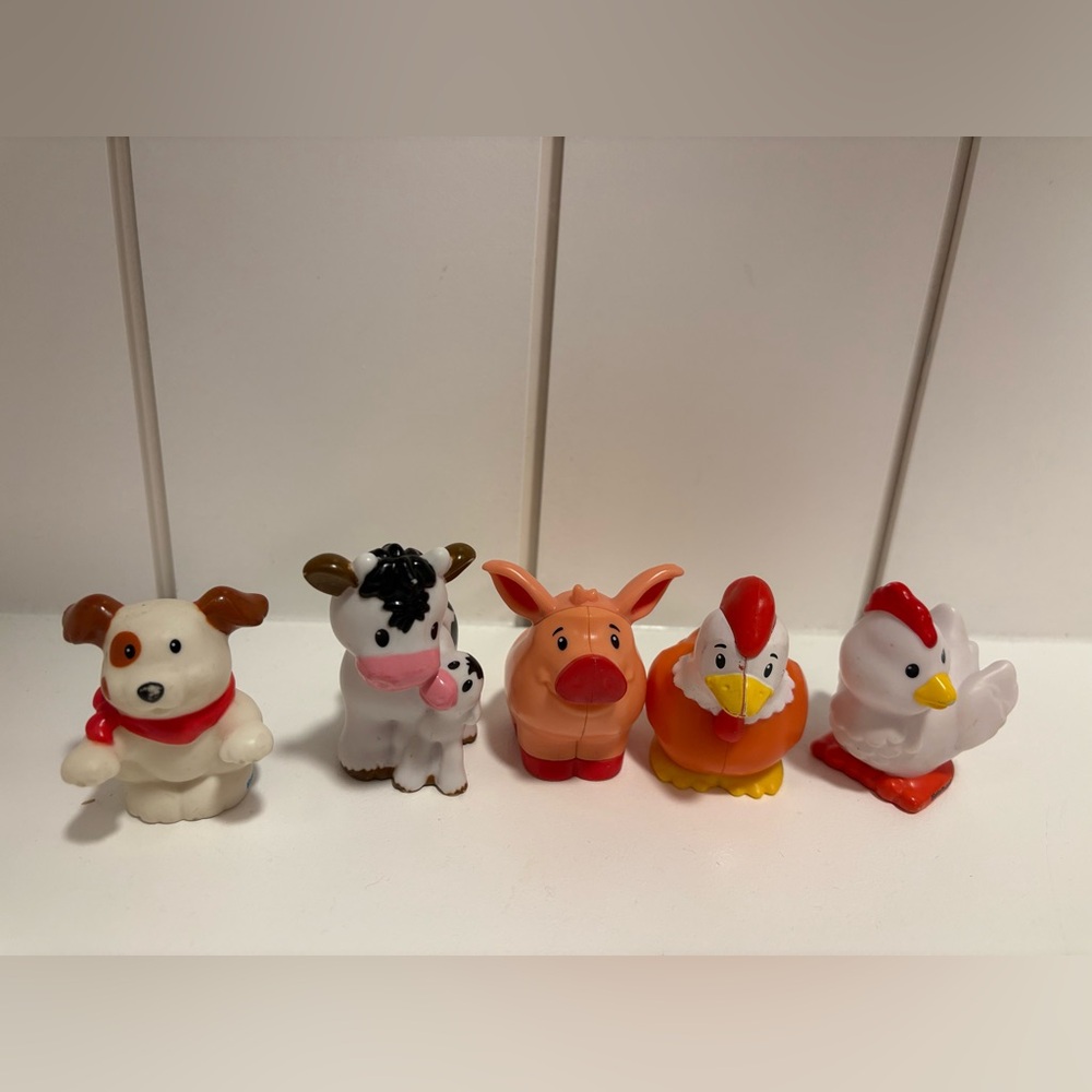 Little People Farm Animal Set of 5